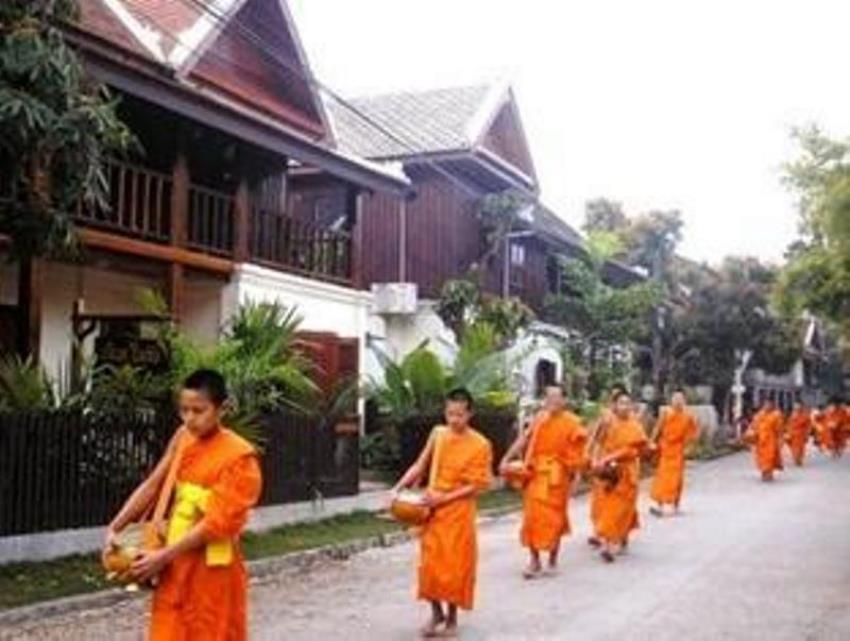 Lotus Villa Luang Prabang Exterior foto