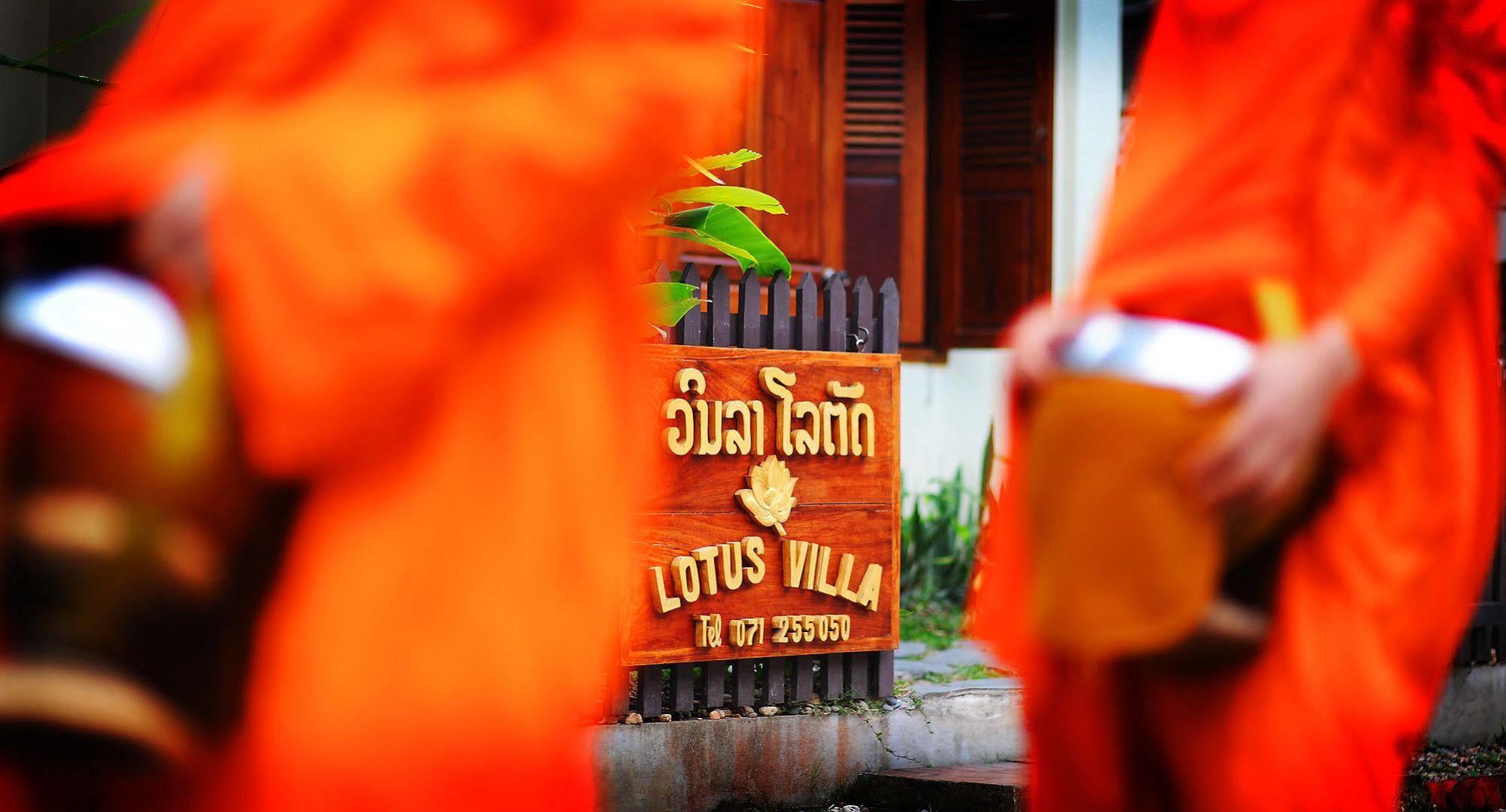 Lotus Villa Luang Prabang Exterior foto