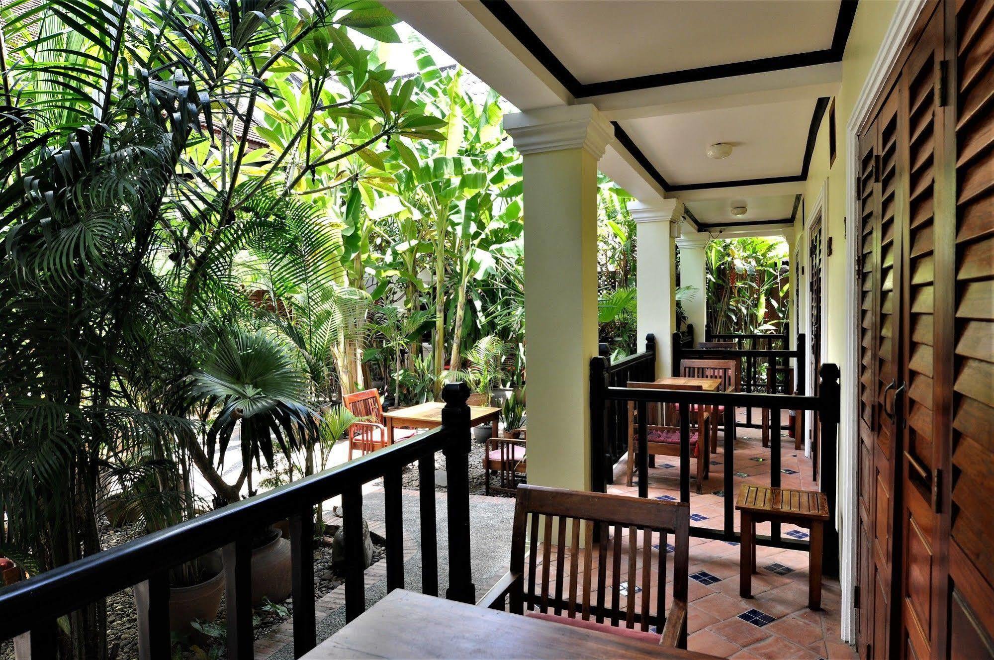 Lotus Villa Luang Prabang Exterior foto